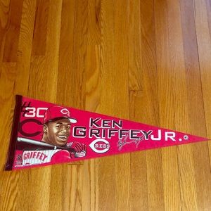 Ken Griffey Jr. Pennant
